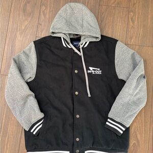 Black and Gray Men's Jacket